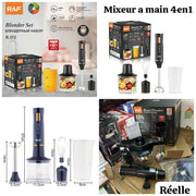 Mixeur Multifonction 4 en 1 ( Réduction 50% )